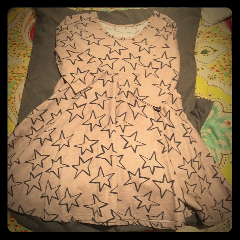 3/4 dress
